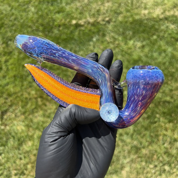 Purple Nebula Swoop Pipe