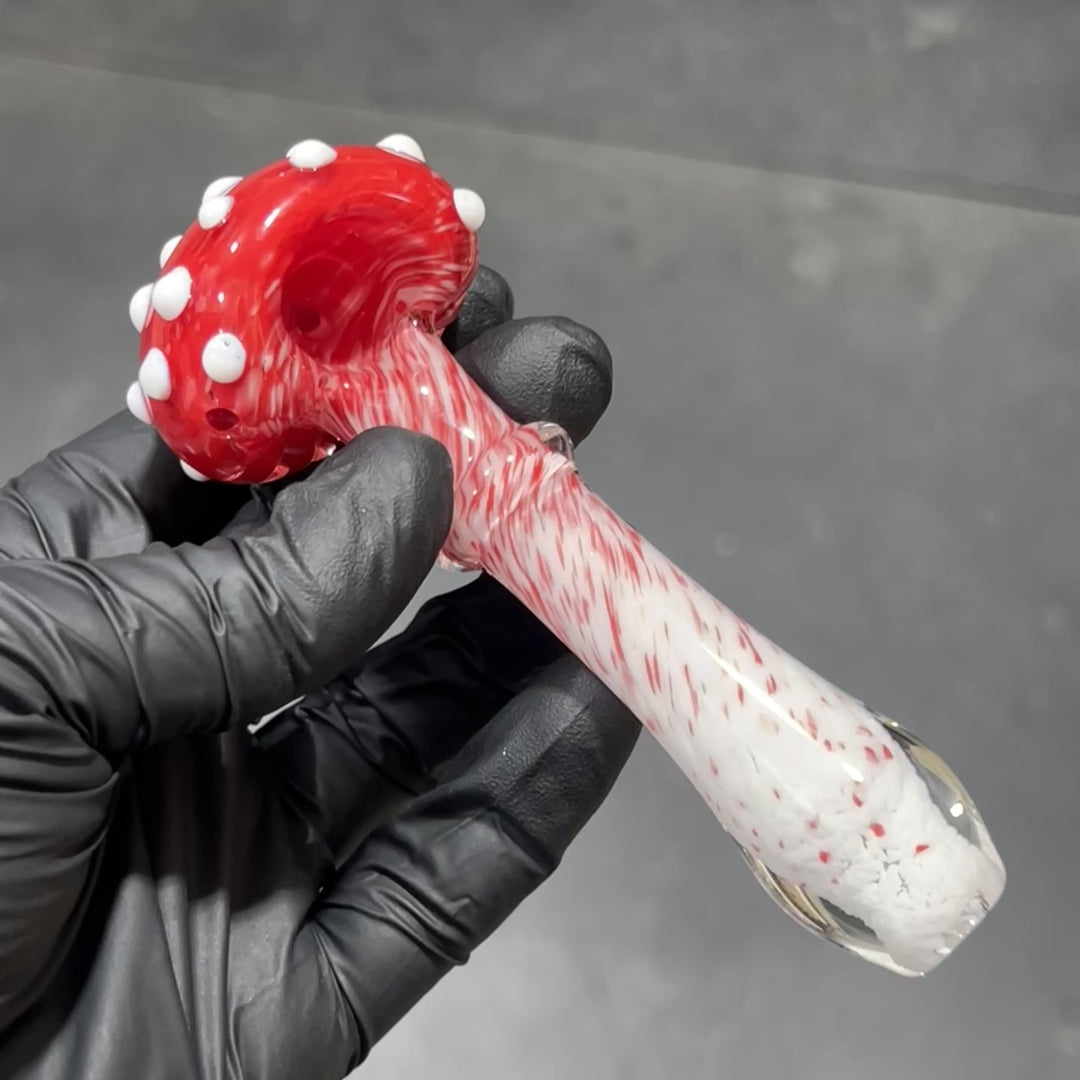 Mushroom Magic Pipe Glass Pipe Beezy Glass