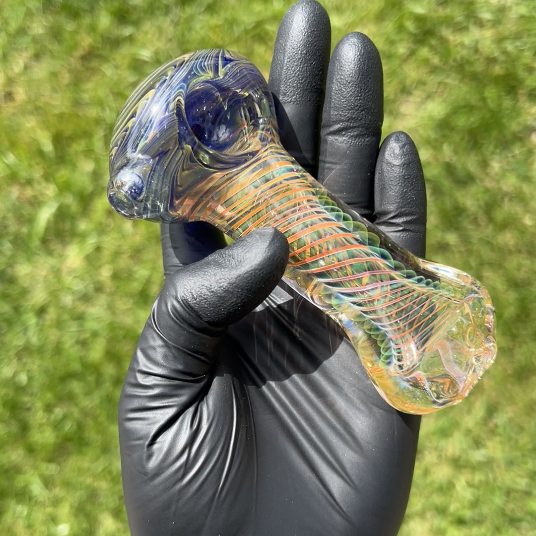 Fumed Swirl Pipe