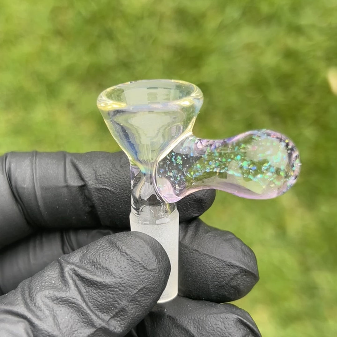 10mm Martini Pull Slide with Crushed Opal Handle