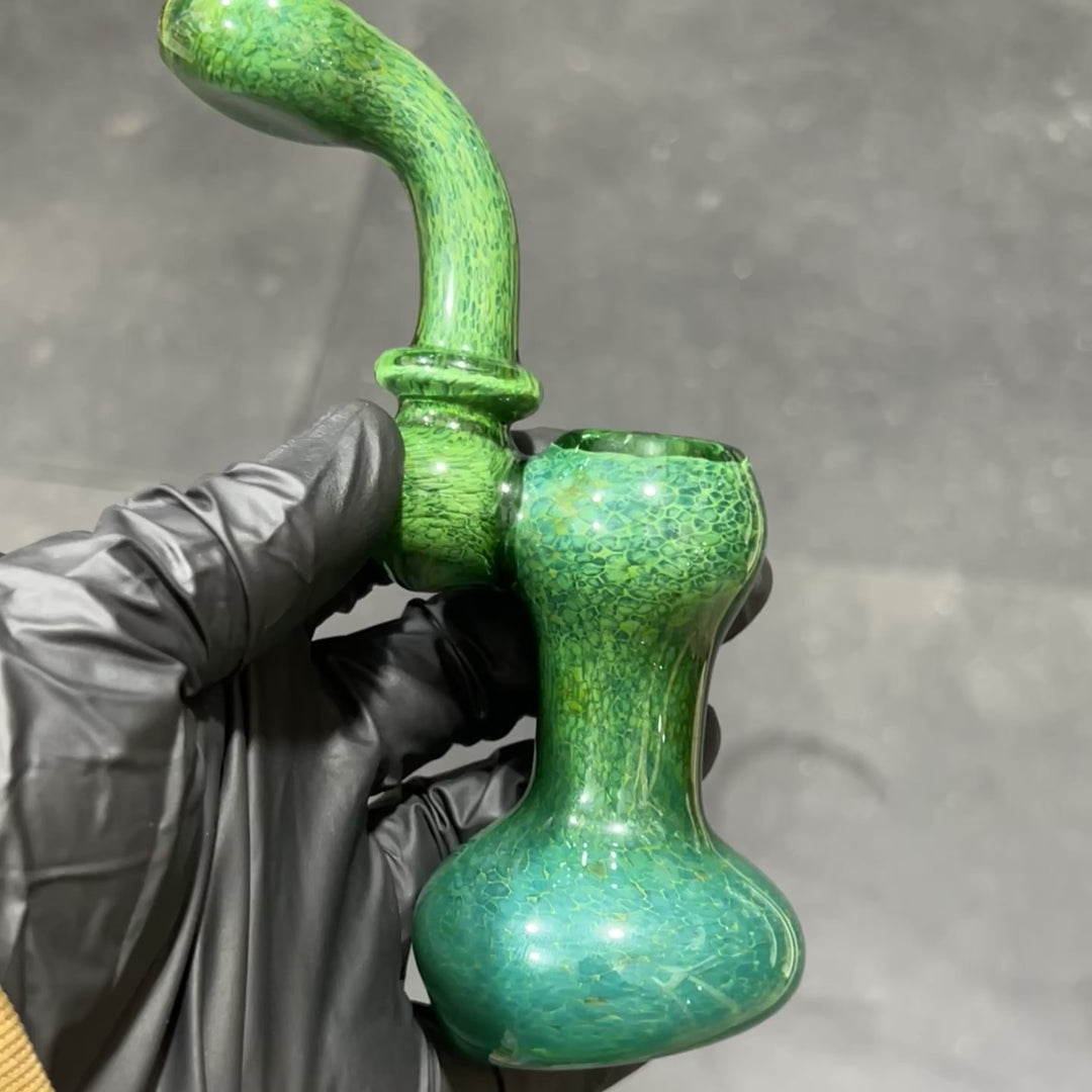 Iguana Bubbler Glass Pipe TG