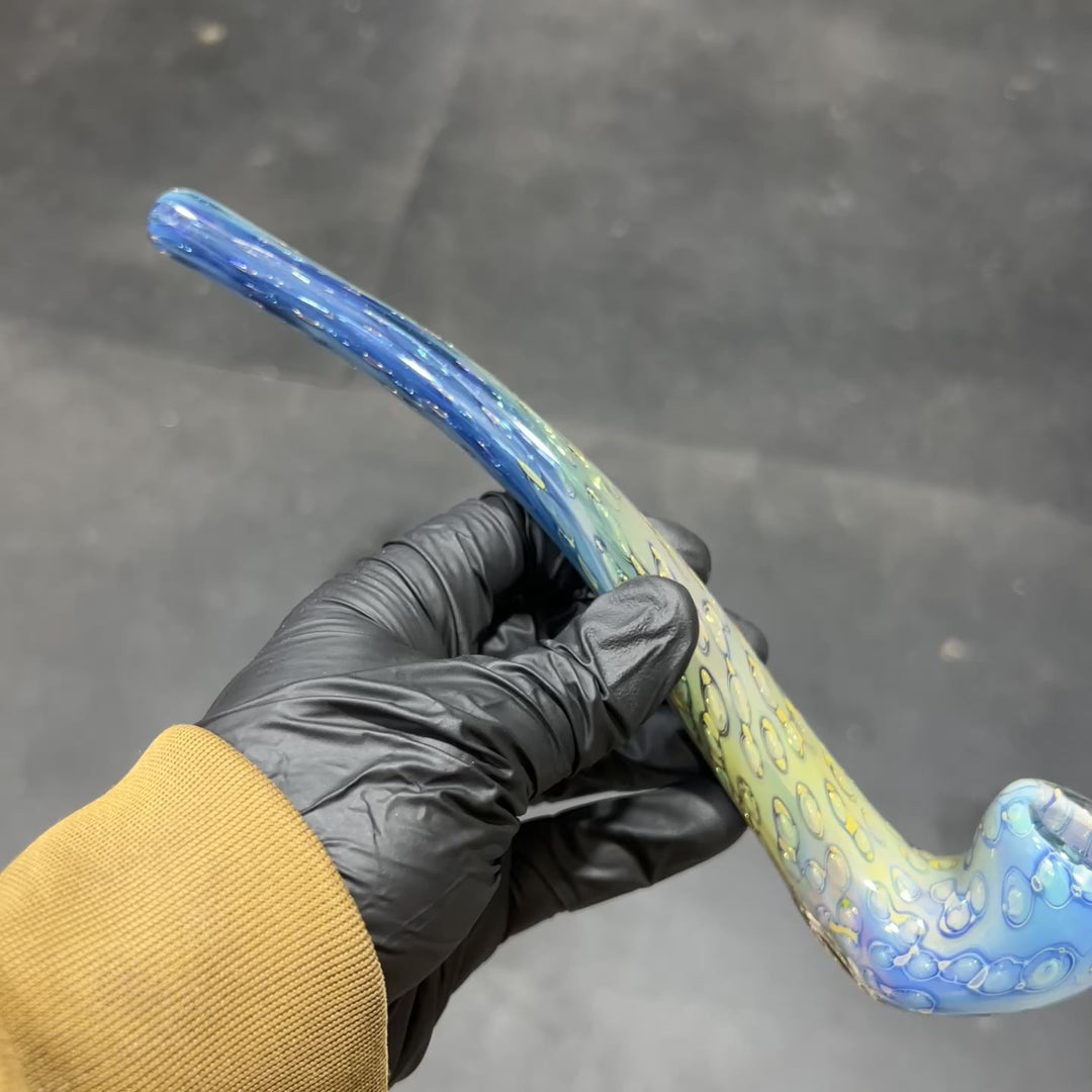 Sunset Scuba Gandalf Glass Pipe TG