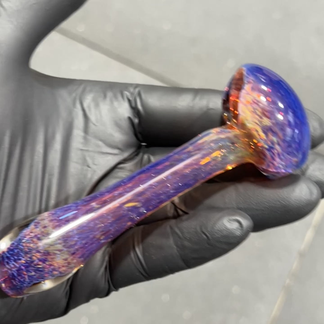 Purple Magic Pipe Glass Pipe Beezy Glass