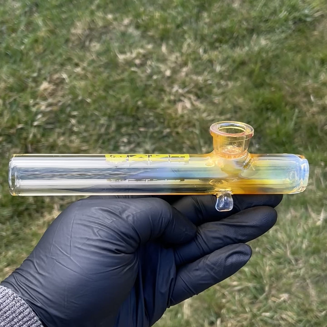 Glass Screen Steamroller