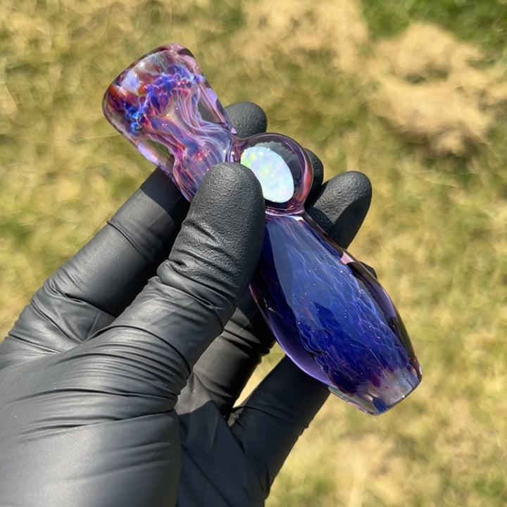 Purple Plasma Opal Chillum Glass Pipe Tako Glass