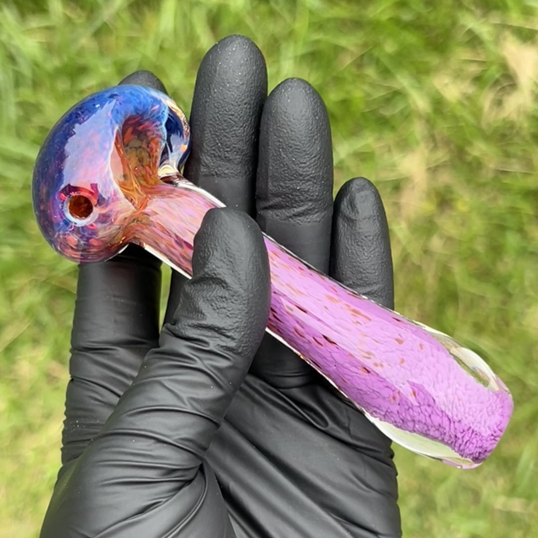 Purple Magic Pipe Glass Pipe Beezy Glass