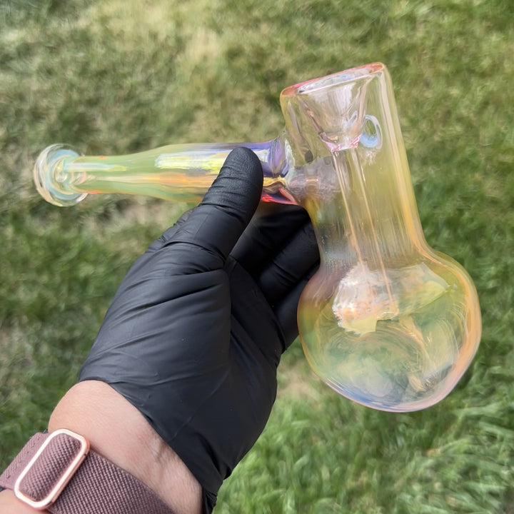 Gold Fume Hammer Bubbler