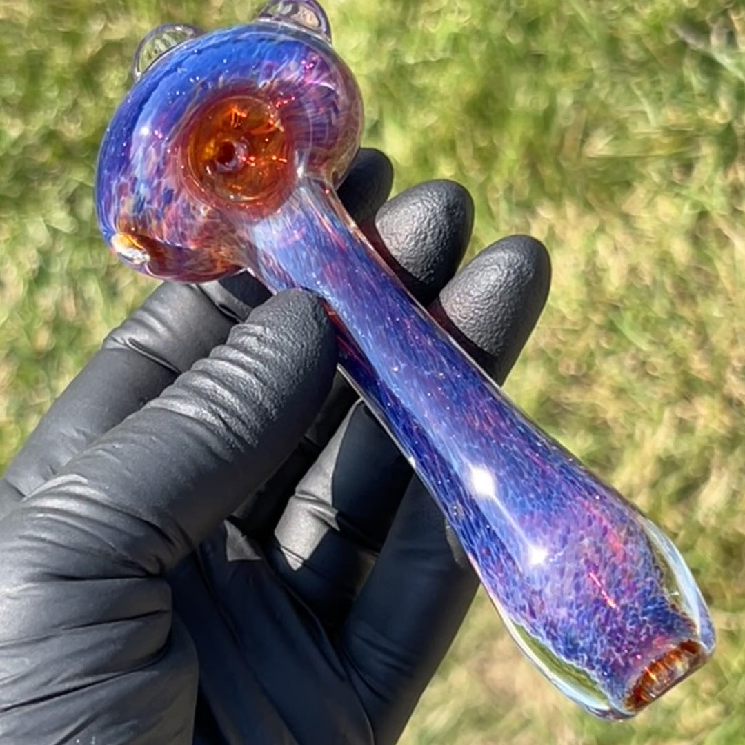 Purple Magic Pipe Glass Pipe Beezy Glass