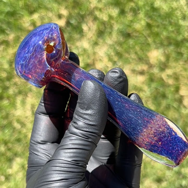 Purple Magic Pipe Glass Pipe Beezy Glass