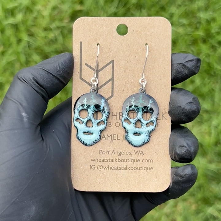 Skull Earrings