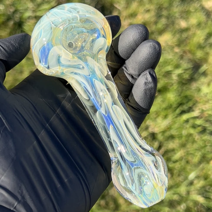 Large Ghost Flame Pipe