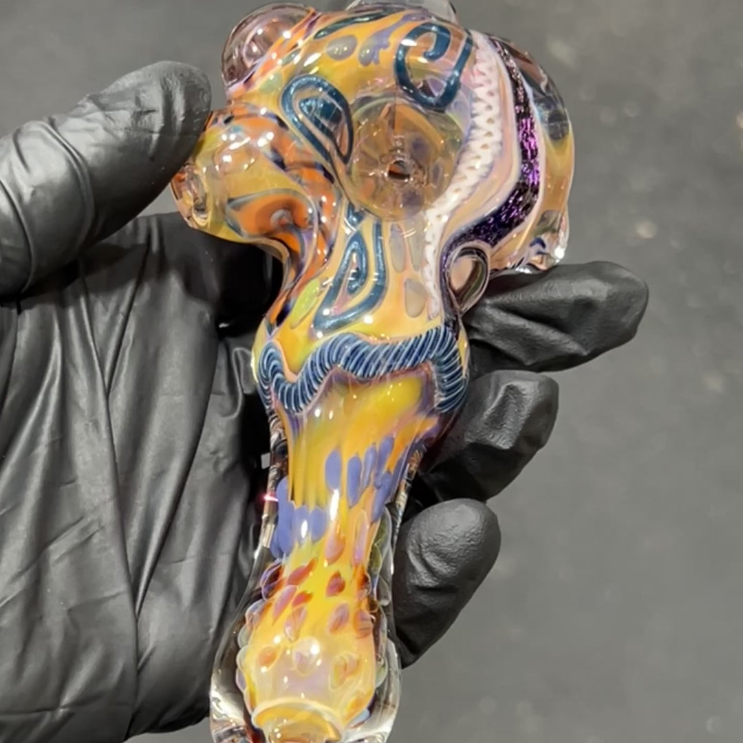 Molten Chaos Spoon Glass Pipe Molten Imagination