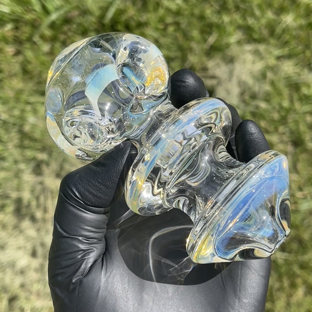 Ring Fumed Spoon Glass Pipe Sinister Designs