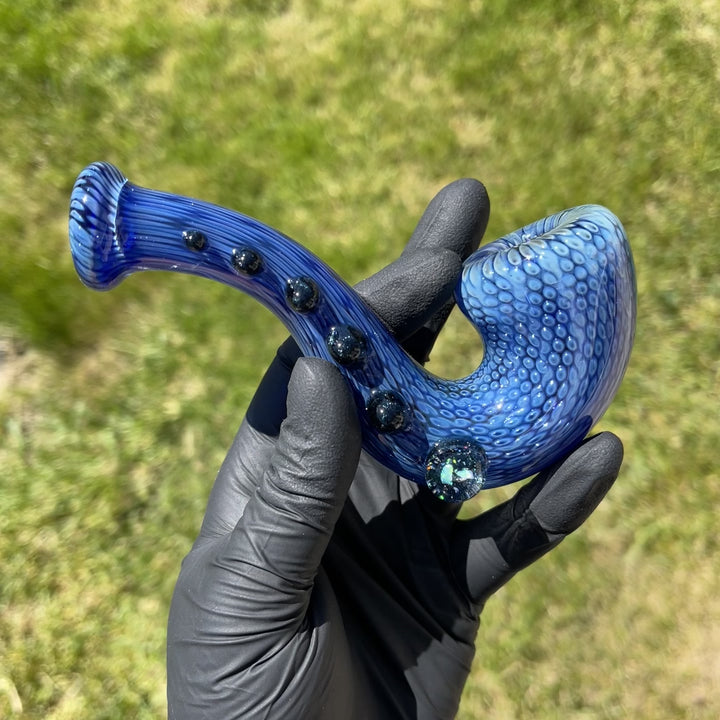 Snake Skin Sherlock Pipe