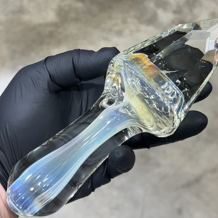 Dragon Crystal Glass Pipe