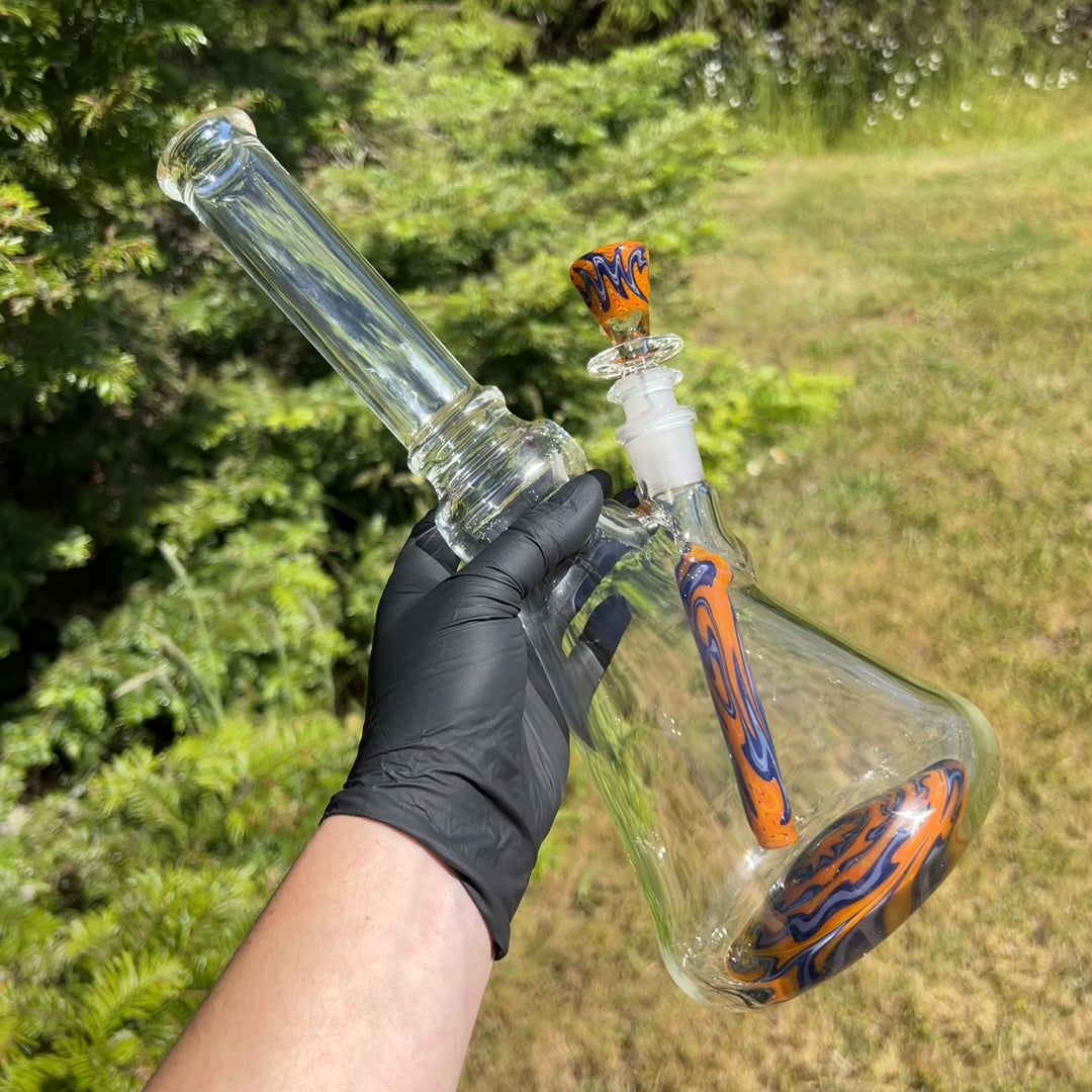 Heady Worked Beaker