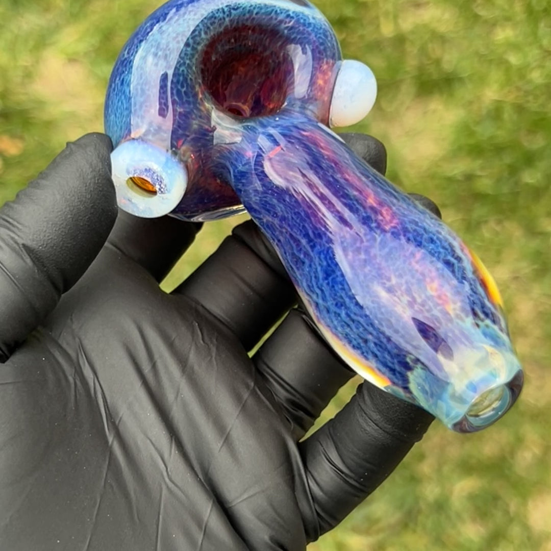 Purple Nebula Pipe Glass Pipe Tako Glass