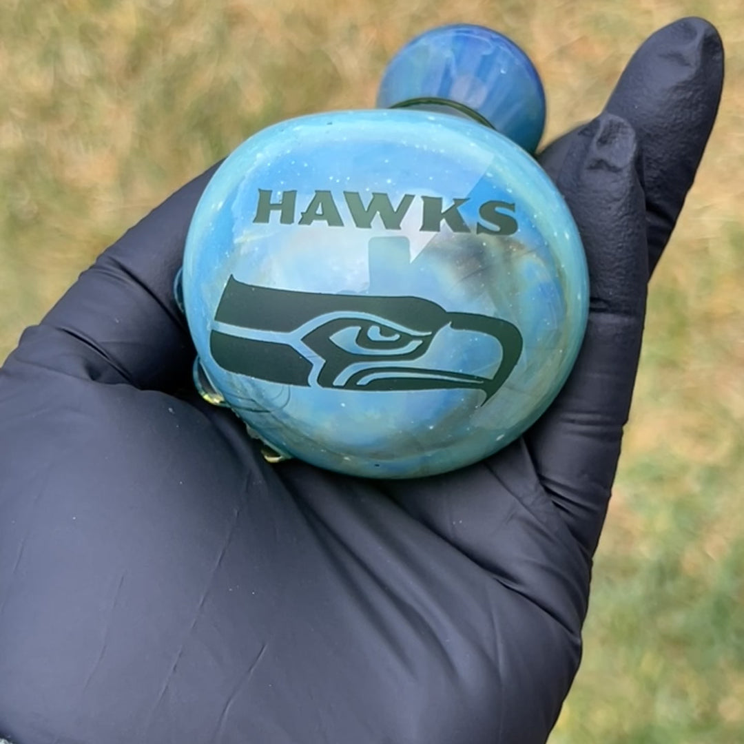 Seahawks Glass Pipe Glass Pipe Tako Glass