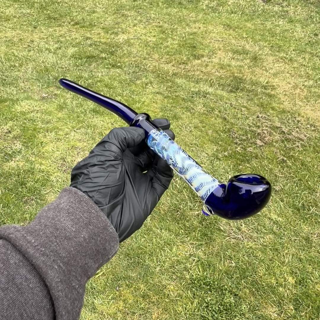 Blue Dragon Gandalf Glass Pipe TG