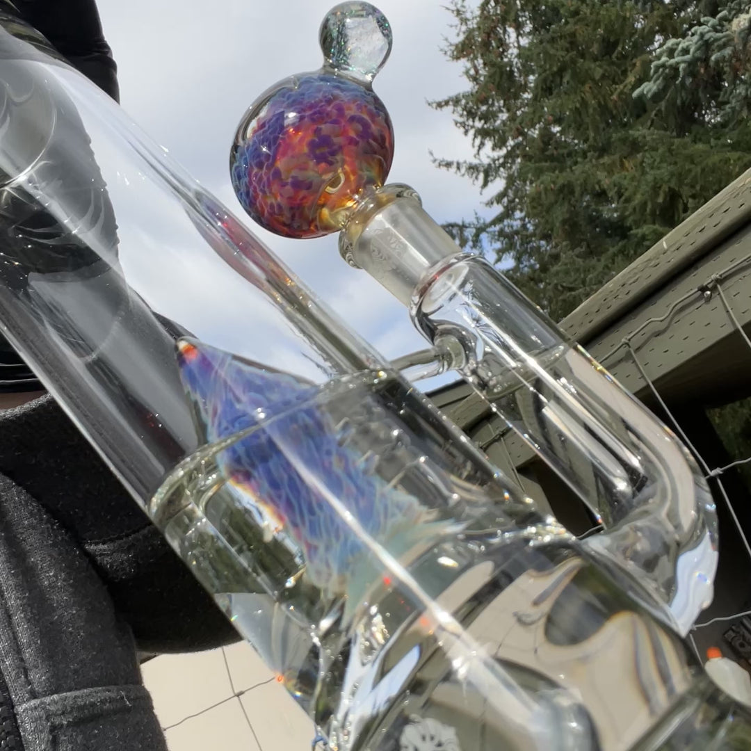 Purple Nebula 21" Bong