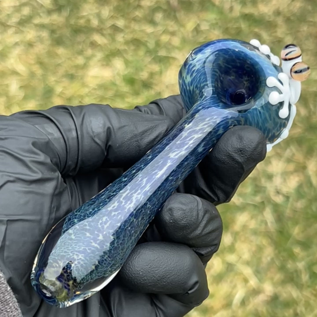 Frog Spoon Glass Pipe Beezy Glass