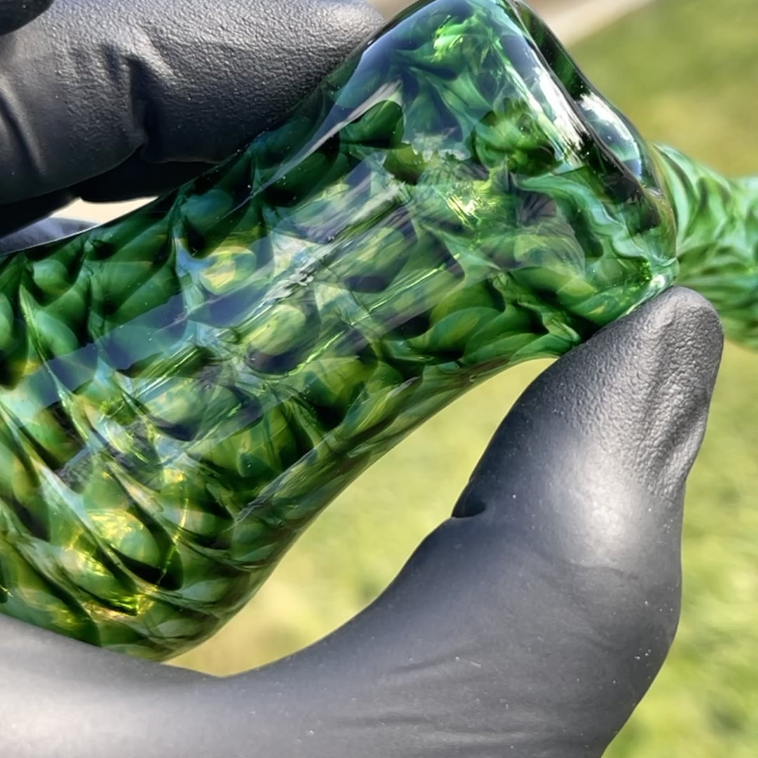 Experimental Green Hammer Bubbler