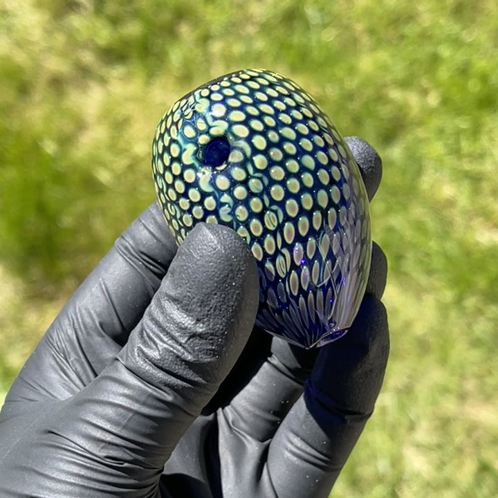 Snake Skin Dragon Egg Pipe Small