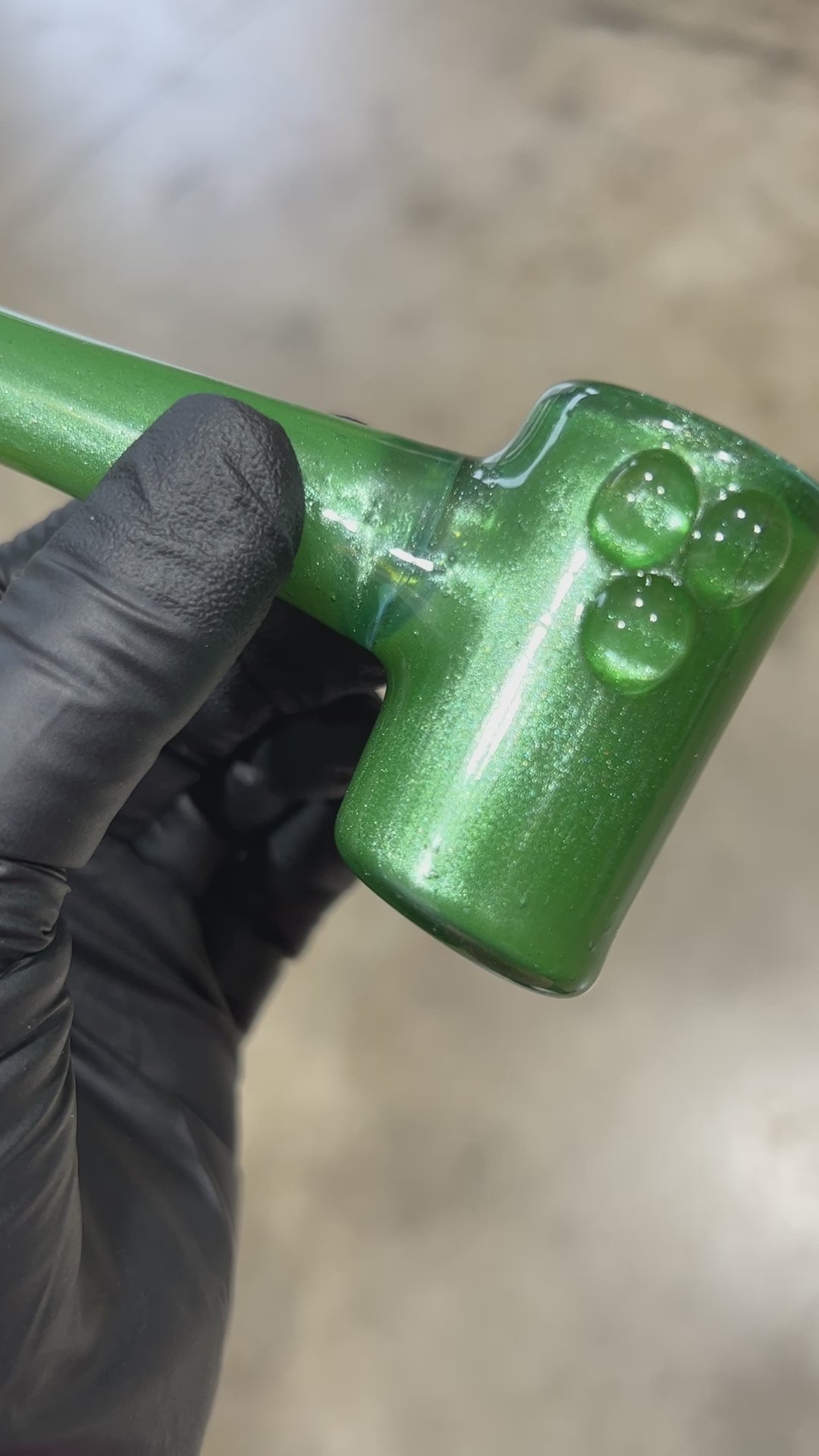 Green Stardust Ghost Hash Hammer