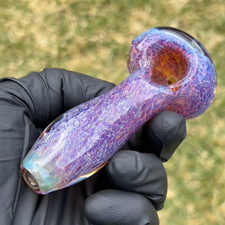 Purple Nebula Pipe Glass Pipe Tako Glass