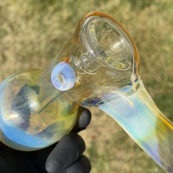 Silver Fume Hammer Bubbler