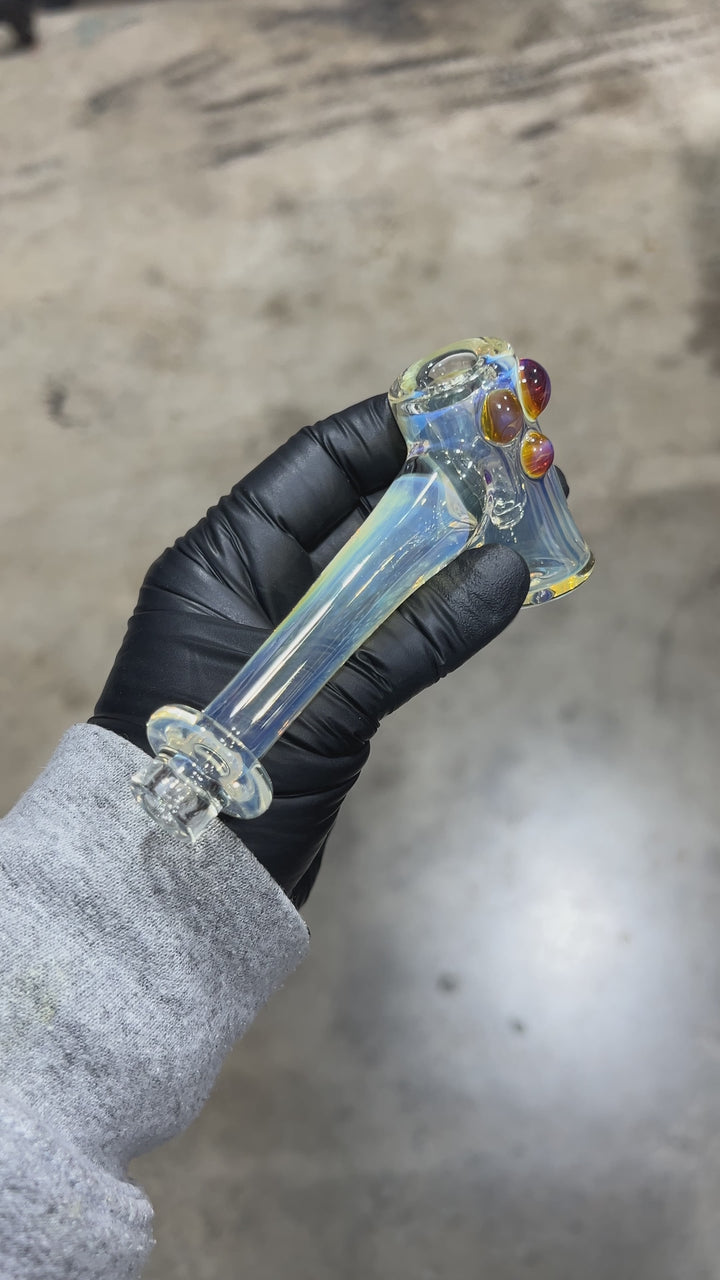 Silver Fumed Hash Hammer