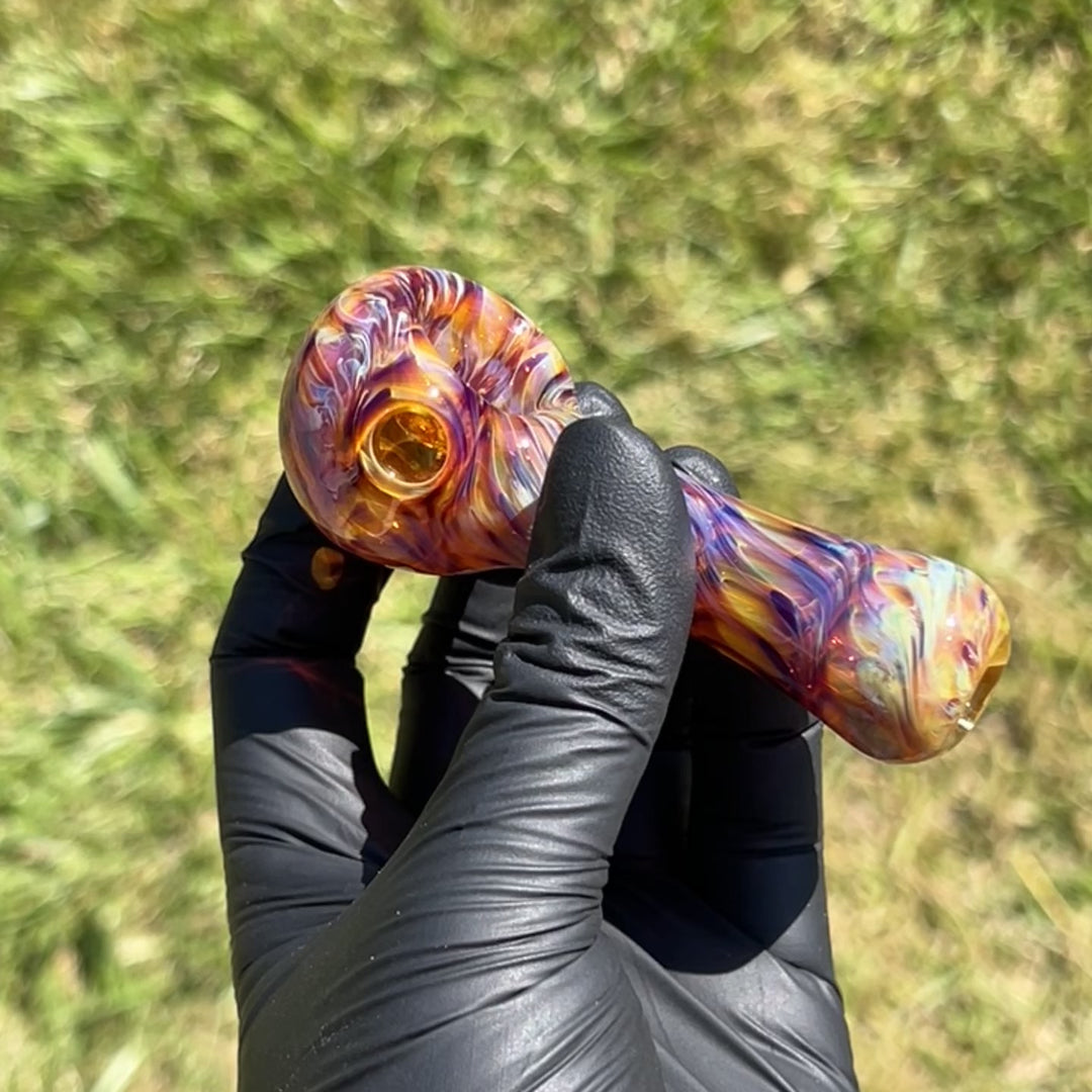 Multi-colored Purple Pipe