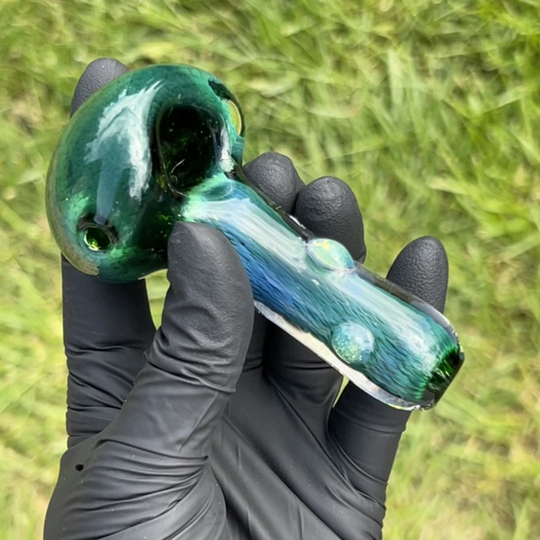 Thick Exp Green Pipe