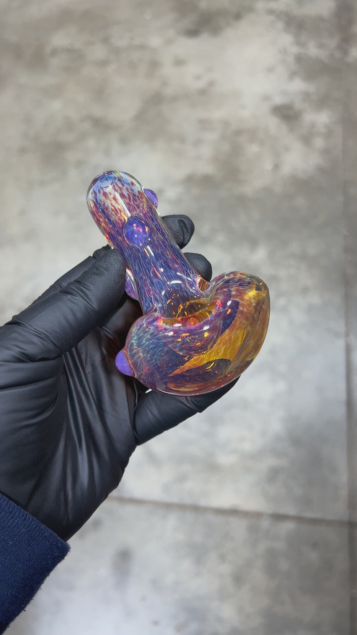 Thick Purple Pipe