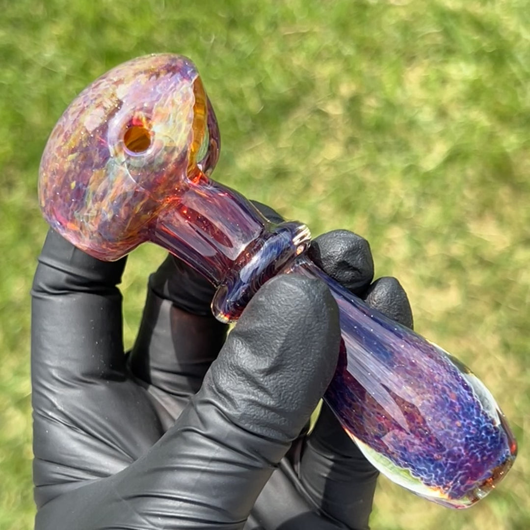 Purple Magic Pipe Glass Pipe Beezy Glass