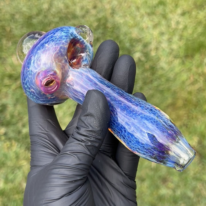 Purple Nebula Telemagenta Pipe Glass Pipe Tako Glass