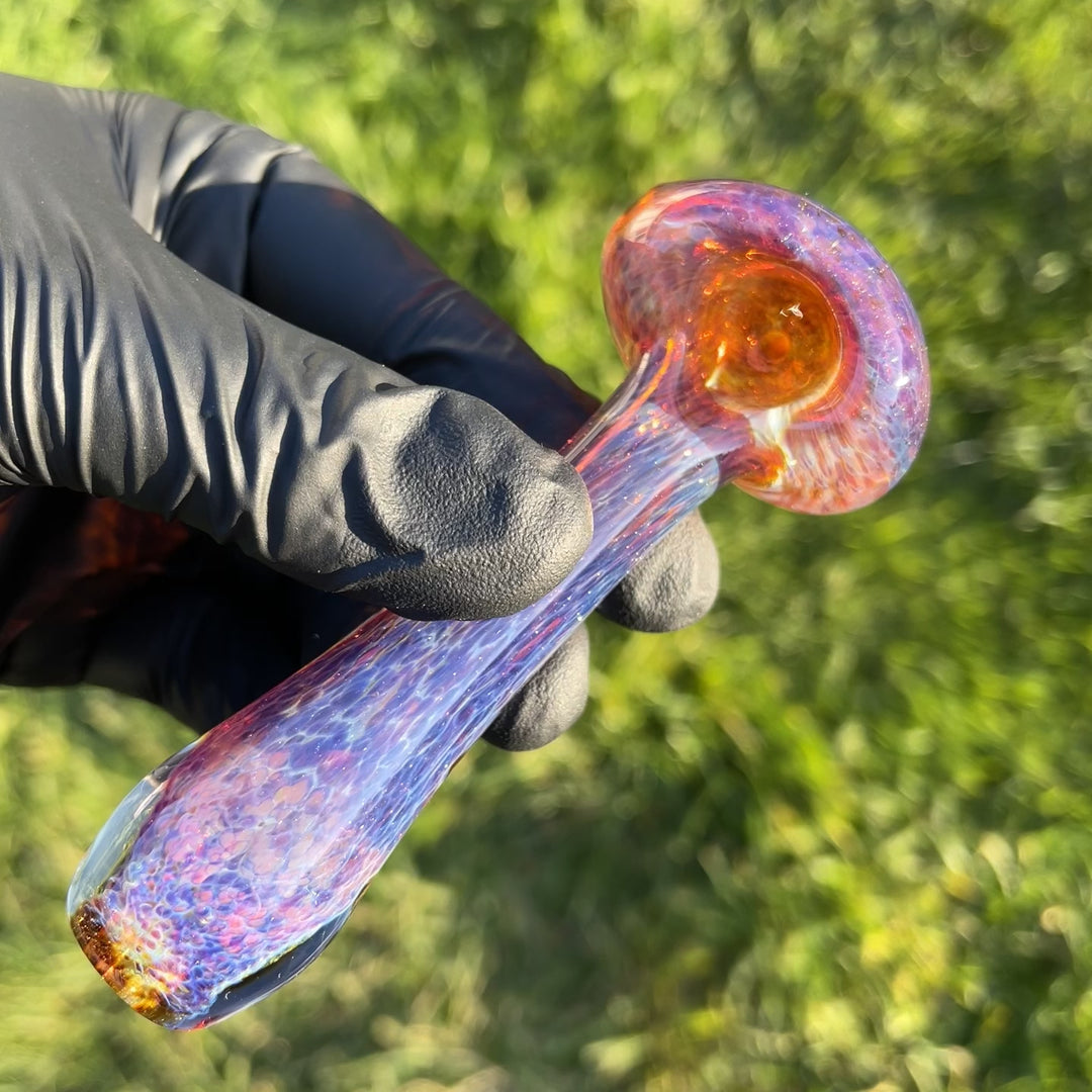 Sparkle Frit Pipe Glass Pipe Beezy Glass