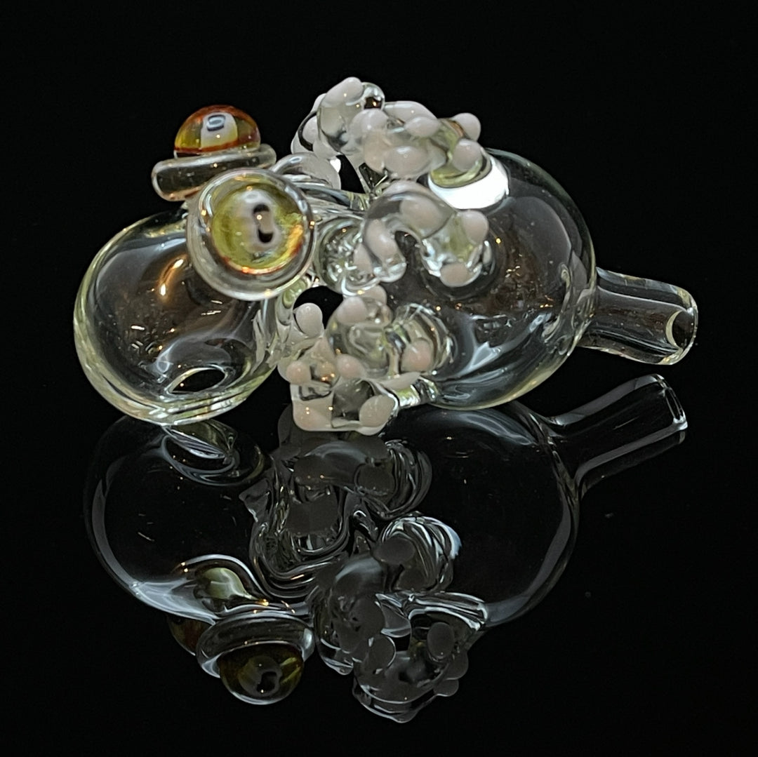 UV Octo Bubble Cap-Clear  Tako Glass   