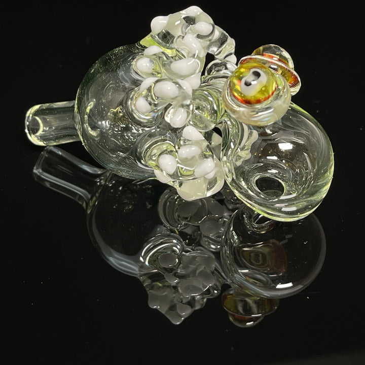 UV Octo Bubble Cap-Clear  Tako Glass   