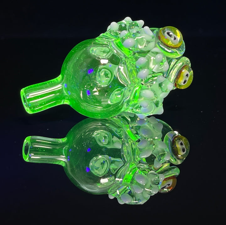 UV Octo Bubble Cap-Clear  Tako Glass   