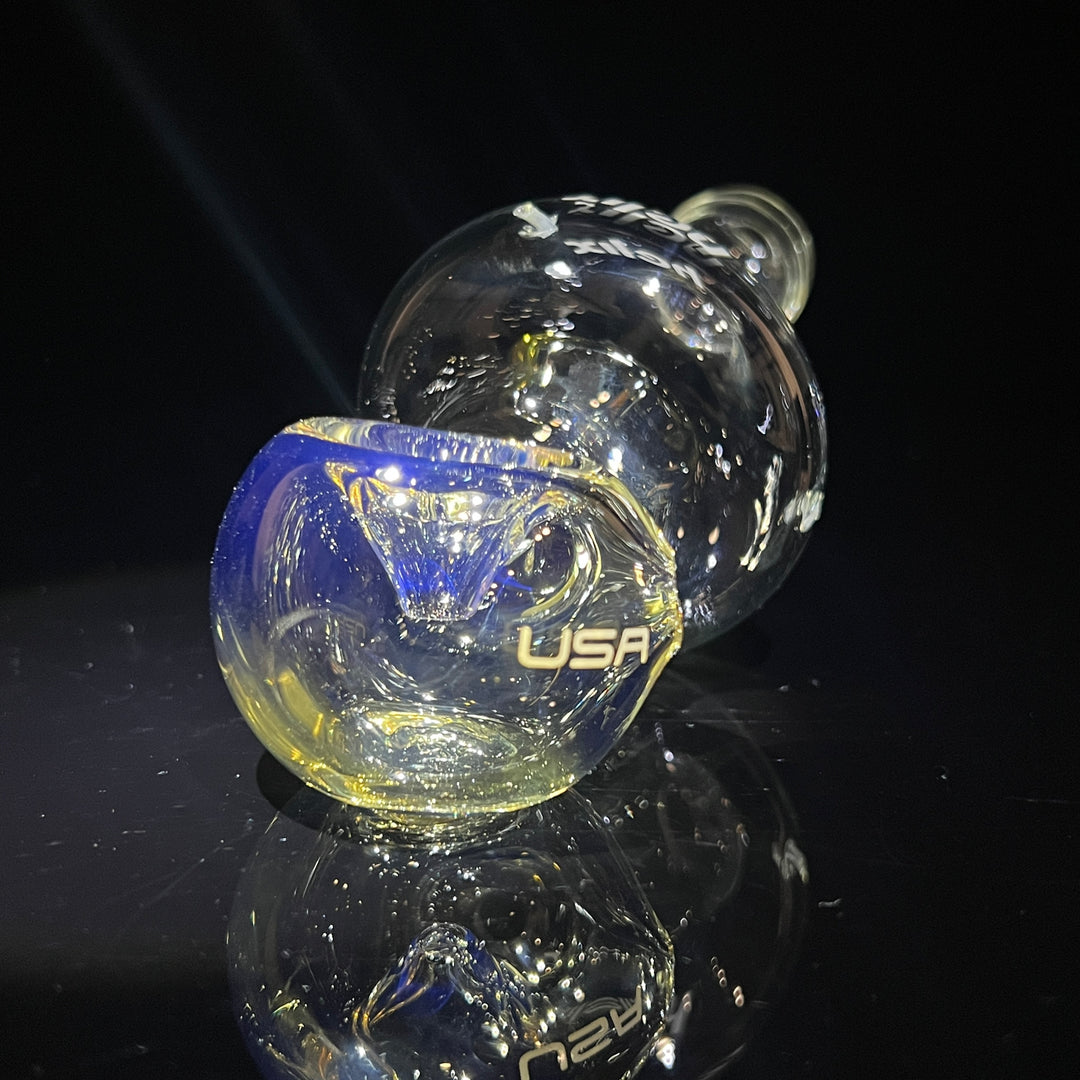 Mini Classic Helix Fume 2 Glass Pipe American Helix   