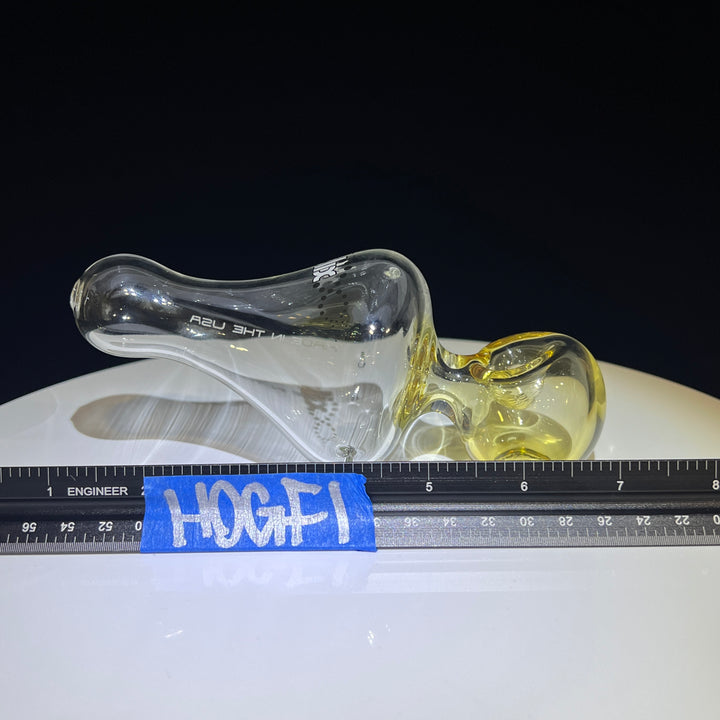 OG Classic Helix Fume Glass Pipe American Helix   