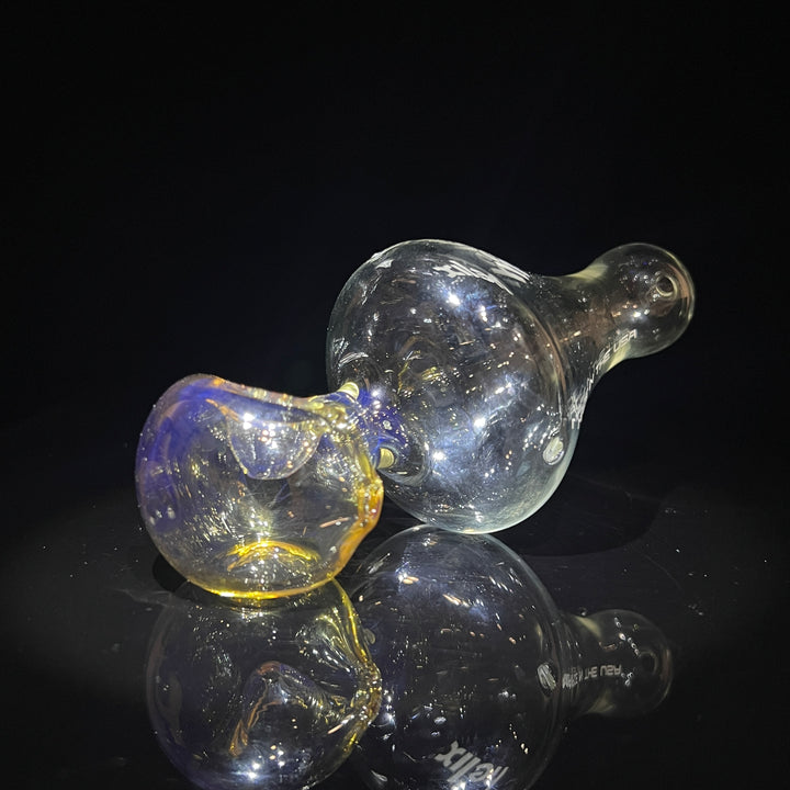 OG Classic Helix Fume Glass Pipe American Helix   