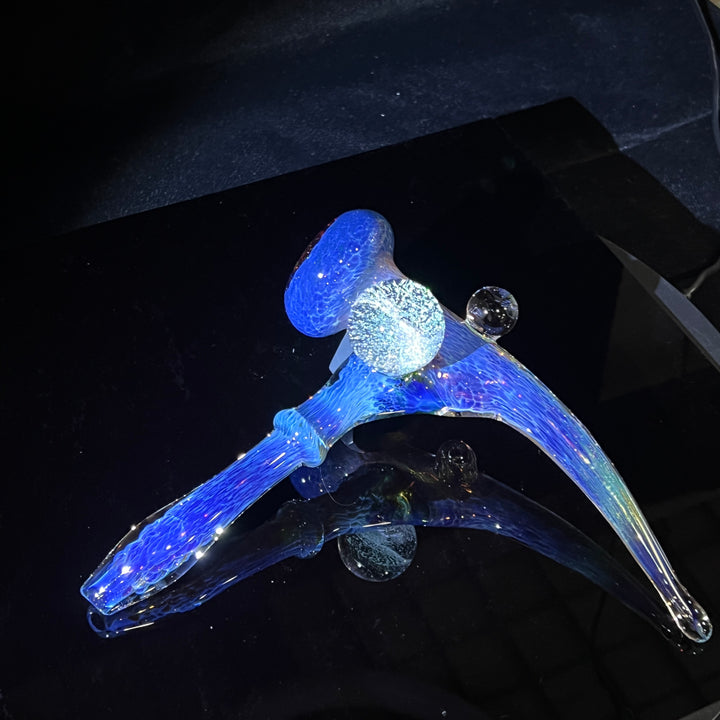 Wizard Spiked Sherlock Glass Pipe Tako Glass   