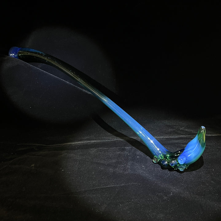 Elfin Leaf Gandalf 3 Glass Pipe Tako Glass   