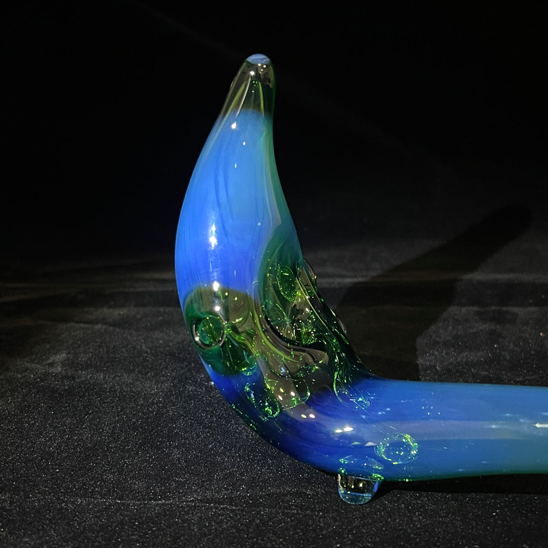 Elfin Leaf Gandalf 3 Glass Pipe Tako Glass   