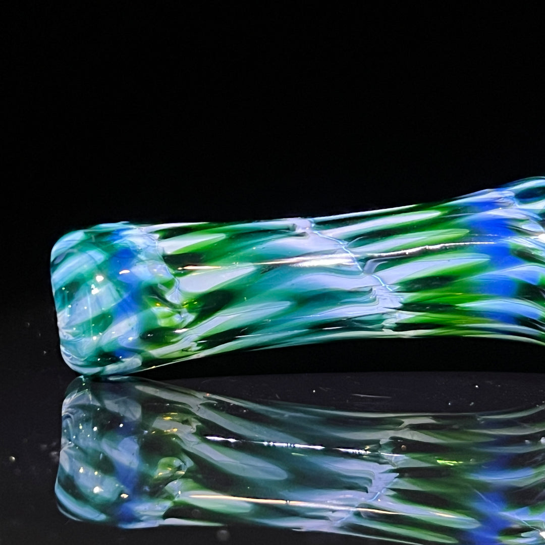 Emerald Pocket Pipe Glass Pipe Jedi Glassworks   