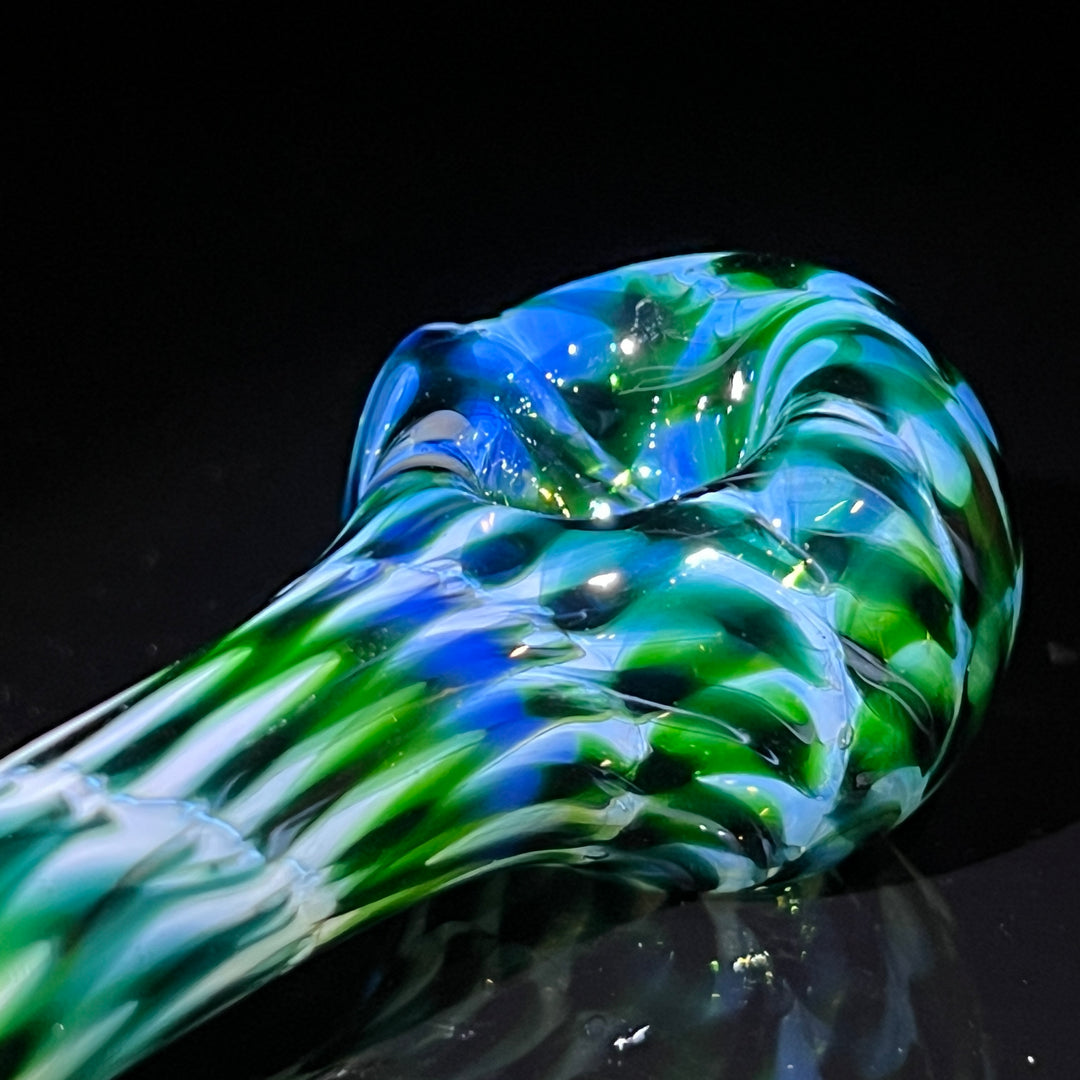 Emerald Pocket Pipe Glass Pipe Jedi Glassworks   