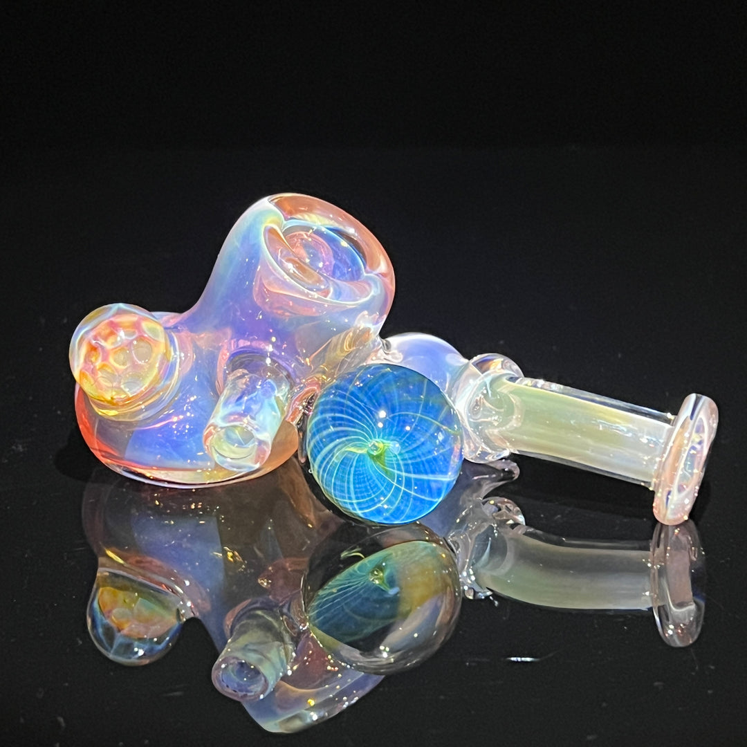 Fumed Sidecar Glass Pipe 1 Glass Pipe STF Glass   