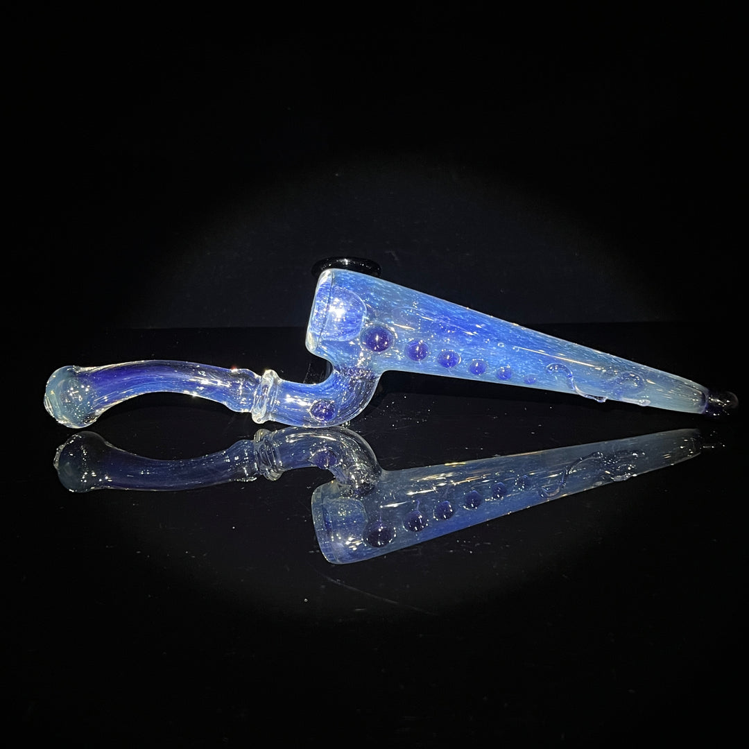 Fumed Point Lock 3 Glass Pipe Sweet Feet   